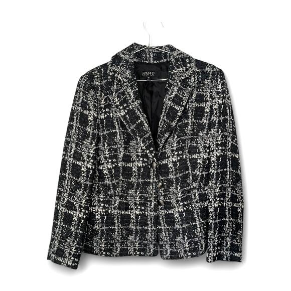 Kasper Suit Jacket | Blazer | Size 12 | Euc - Picture 1 of 5